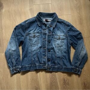 Vintage Blue Denim Jacket